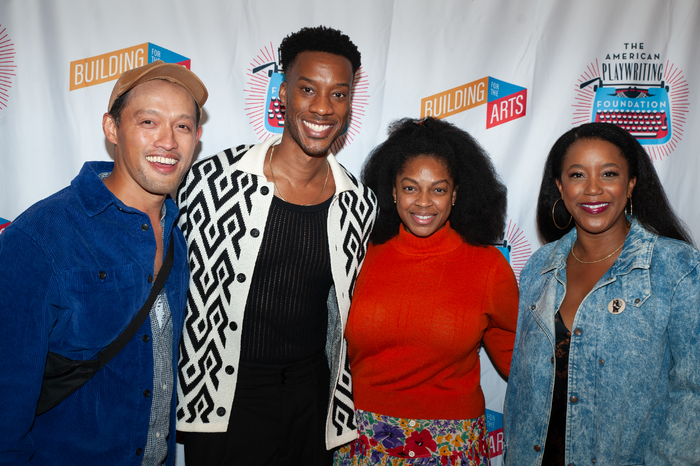 Photos: Go Inside the Relentless Award's PICKET PLAYS Reading Image