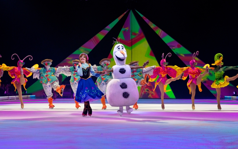 Preview: DISNEY ON ICE presents FROZEN & ENCANTO in Vancouver! 
