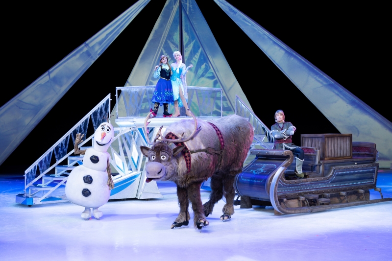 Preview: DISNEY ON ICE presents FROZEN & ENCANTO in Vancouver! 