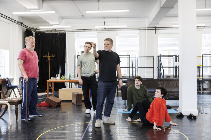 Photos: First Look at Rehearsals for THE HOMECOMING at the Young Vic Image
