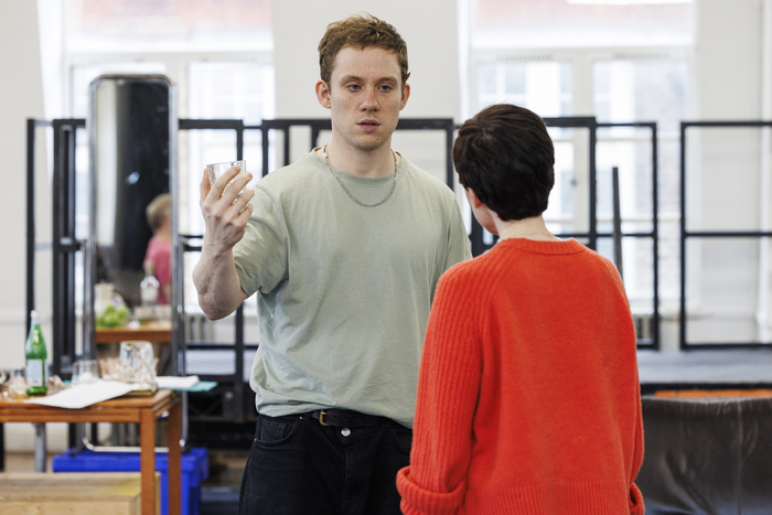 Photos: First Look at Rehearsals for THE HOMECOMING at the Young Vic Image