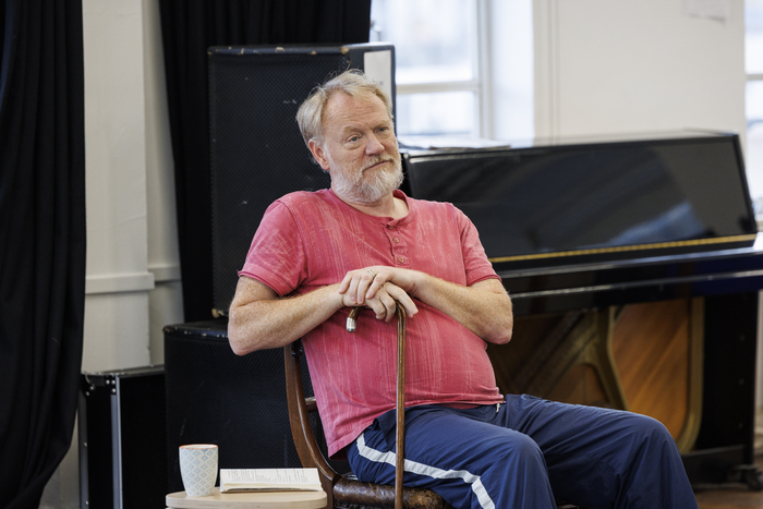 Photos: First Look at Rehearsals for THE HOMECOMING at the Young Vic Image