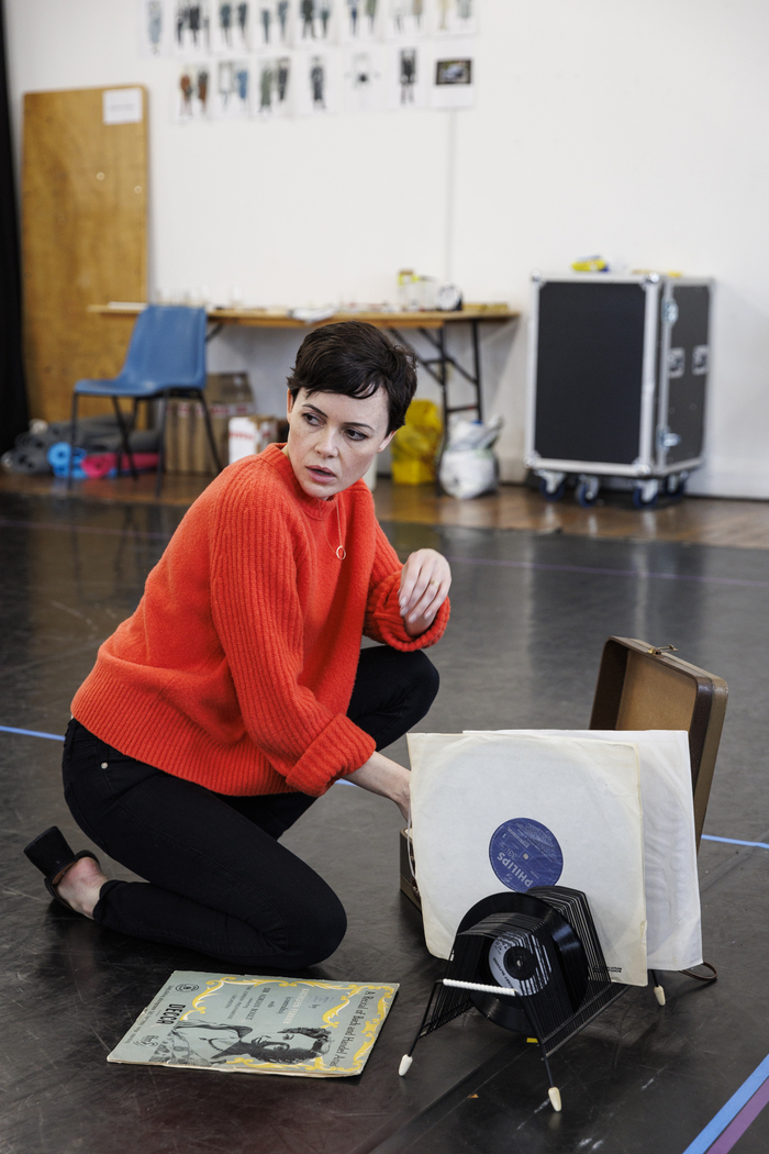 Photos: First Look at Rehearsals for THE HOMECOMING at the Young Vic Image