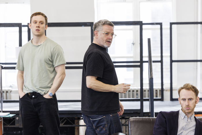 Photos: First Look at Rehearsals for THE HOMECOMING at the Young Vic Image