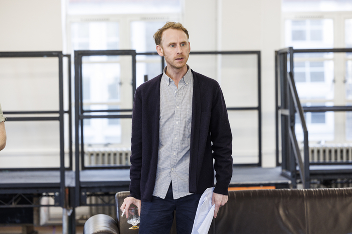 Photos: First Look at Rehearsals for THE HOMECOMING at the Young Vic Image