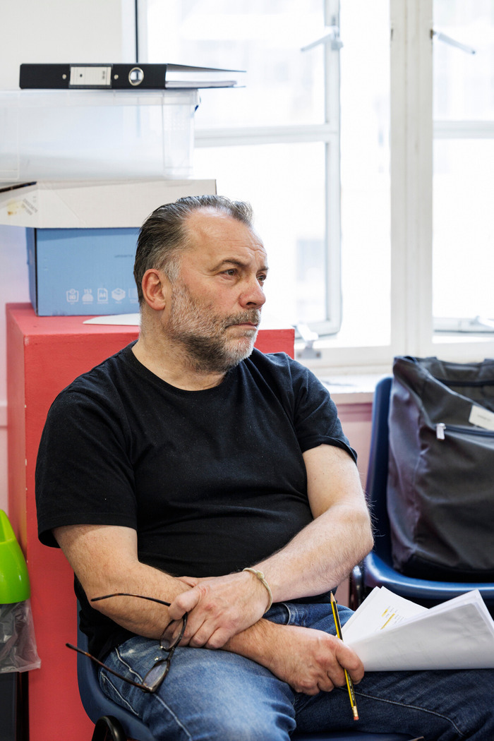 Photos: First Look at Rehearsals for THE HOMECOMING at the Young Vic Image