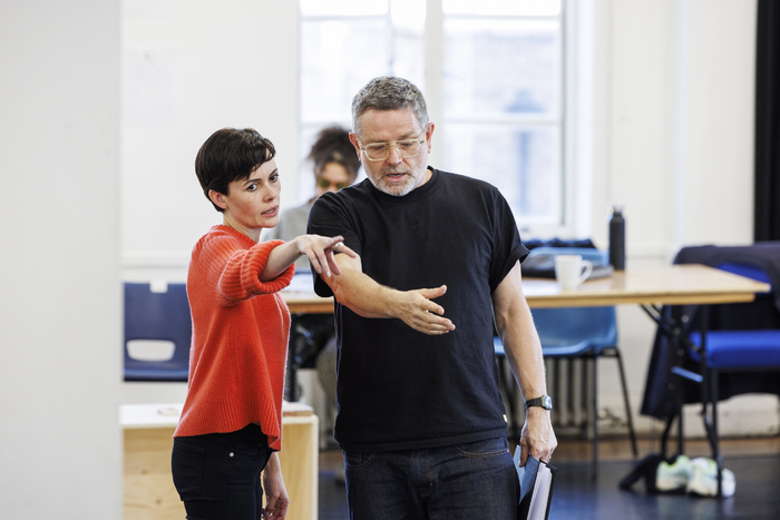 Photos: First Look at Rehearsals for THE HOMECOMING at the Young Vic Image