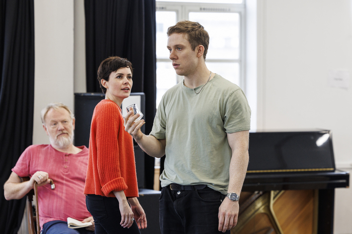 Photos: First Look at Rehearsals for THE HOMECOMING at the Young Vic Image
