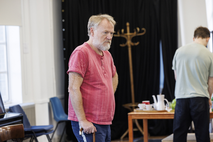 Photos: First Look at Rehearsals for THE HOMECOMING at the Young Vic Image