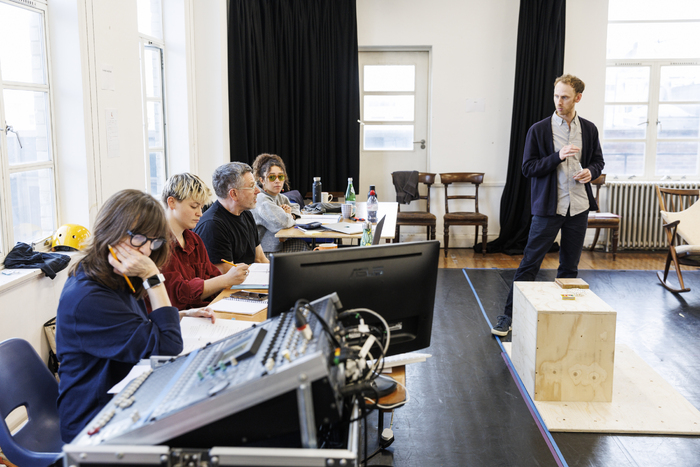 Photos: First Look at Rehearsals for THE HOMECOMING at the Young Vic 