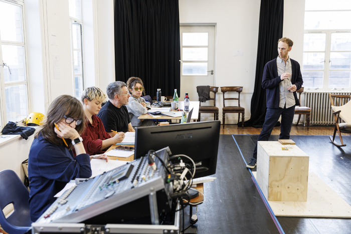 Photos: First Look at Rehearsals for THE HOMECOMING at the Young Vic Image