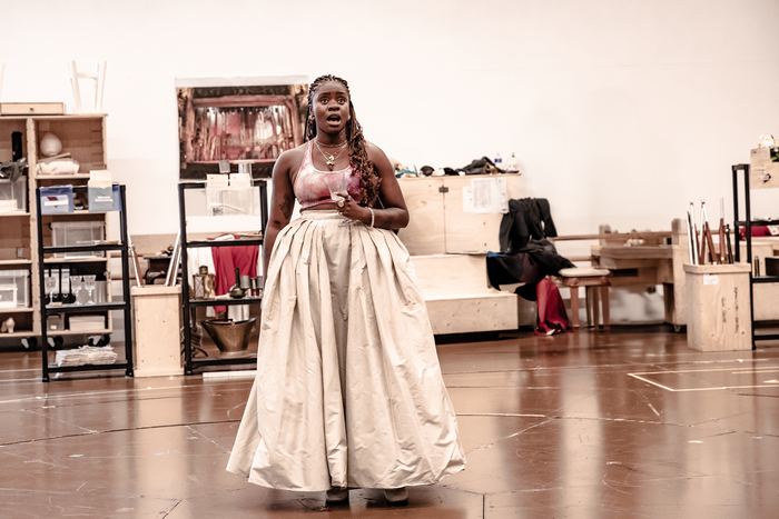 Photos: Inside Rehearsal For the First UK and Ireland Tour of HAMILTON Image