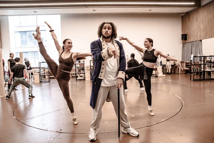 Photos: Inside Rehearsal For the First UK and Ireland Tour of HAMILTON Image