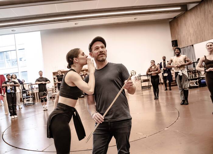 Photos: Inside Rehearsal For the First UK and Ireland Tour of HAMILTON Image