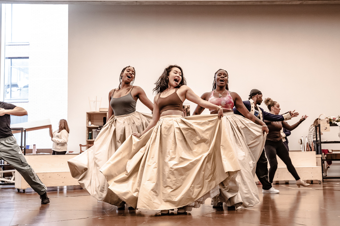 Photos: Inside Rehearsal For the First UK and Ireland Tour of HAMILTON Image