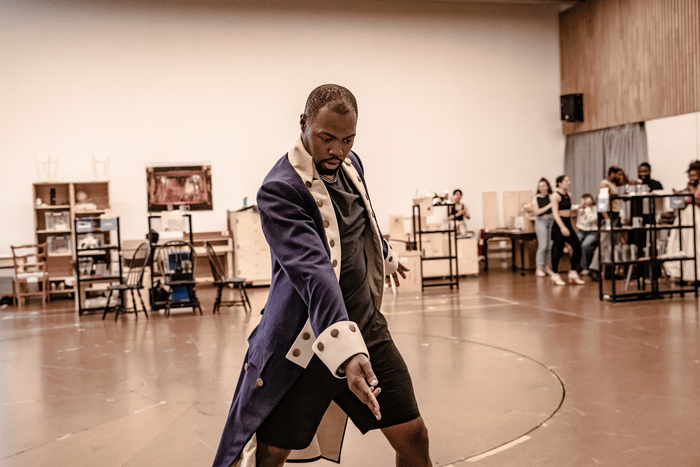 Photos: Inside Rehearsal For the First UK and Ireland Tour of HAMILTON Image