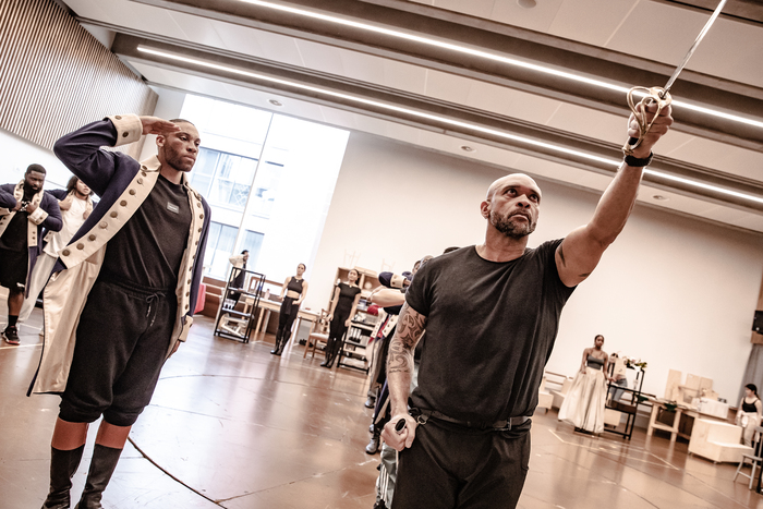 Photos: Inside Rehearsal For the First UK and Ireland Tour of HAMILTON Image
