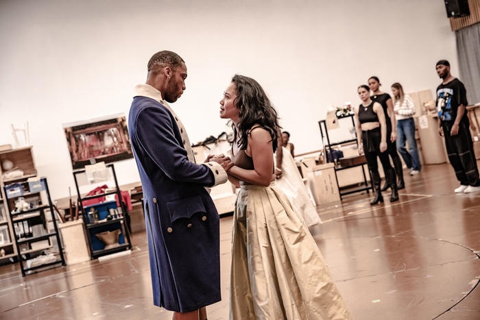 Photos: Inside Rehearsal For the First UK and Ireland Tour of HAMILTON Image