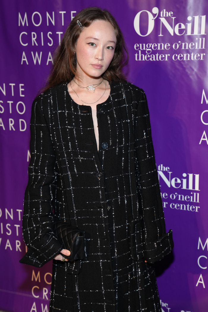 NEW YORK, NEW YORK - NOVEMBER 06: Lily Fan attends the Eugene O'Neill Theatre Center  Photo