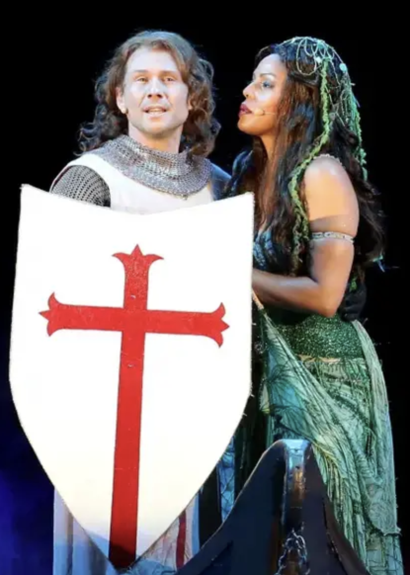 15 Stars You May or May Not Have Known Were in SPAMALOT Image