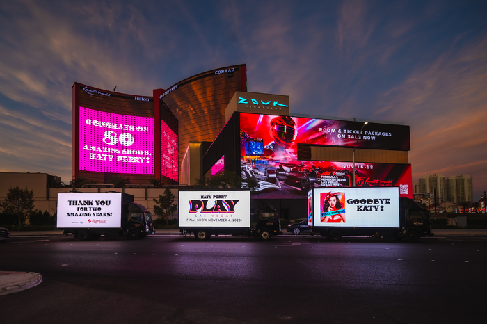 Photos: Inside Katy Perry's Final Las Vegas Residency Show; New Music Confirmed For 2024 Image
