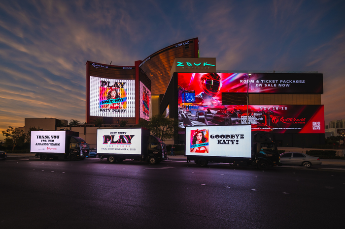 Photos: Inside Katy Perry's Final Las Vegas Residency Show; New Music Confirmed For 2024 Image