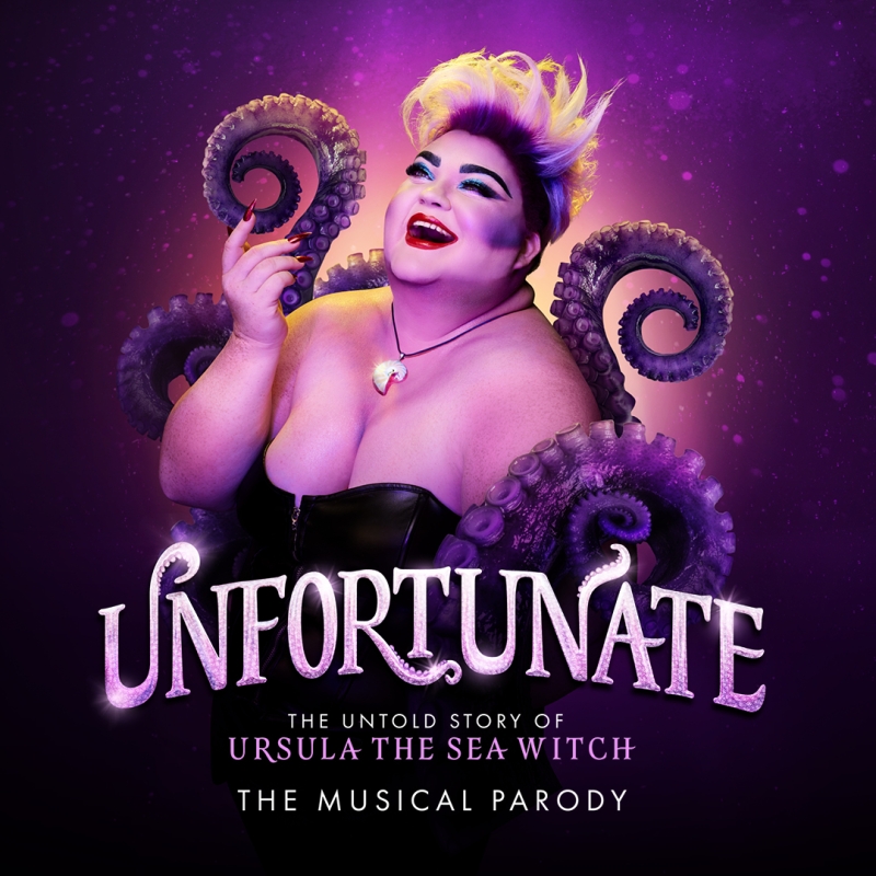 Interview: 'We Want You to Celebrate Yourself': Shawna Hamic of on Villains, Touring and Performing in UNFORTUNATE: THE UNTOLD STORY OF URSULA THE SEA WITCH Image