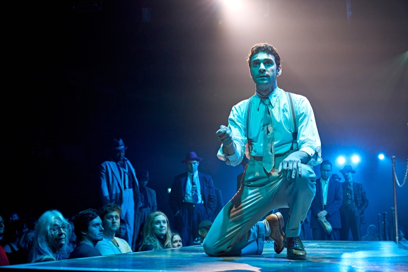 Interview: 'It's a Celebration of Loving Somebody': George Ioannides of GUYS & DOLLS on Playing Sky Masterson Image