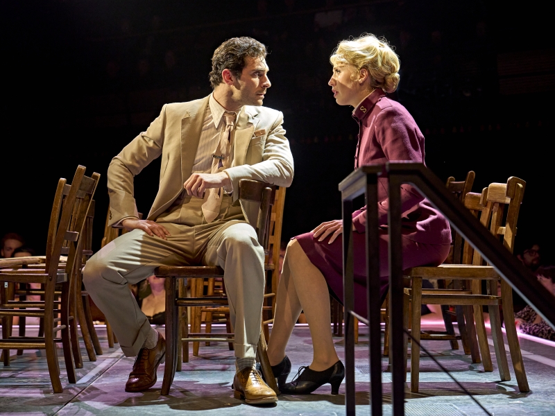 Interview: 'It's a Celebration of Loving Somebody': George Ioannides of GUYS & DOLLS on Playing Sky Masterson Image