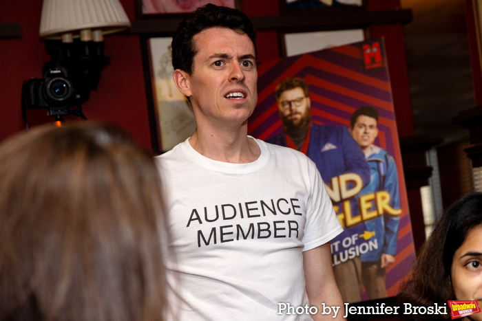 Photos: MIND MANGLER Company Is Getting Ready to Hit the Stage Image