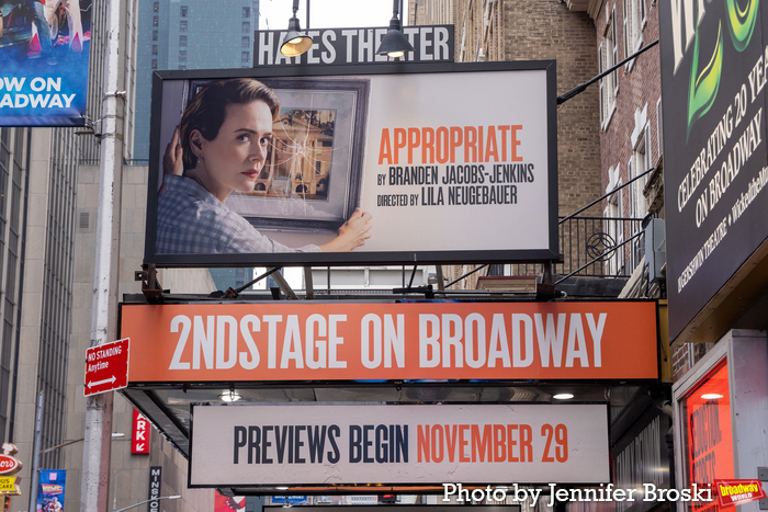 Up on the Marquee: APPROPRIATE Image