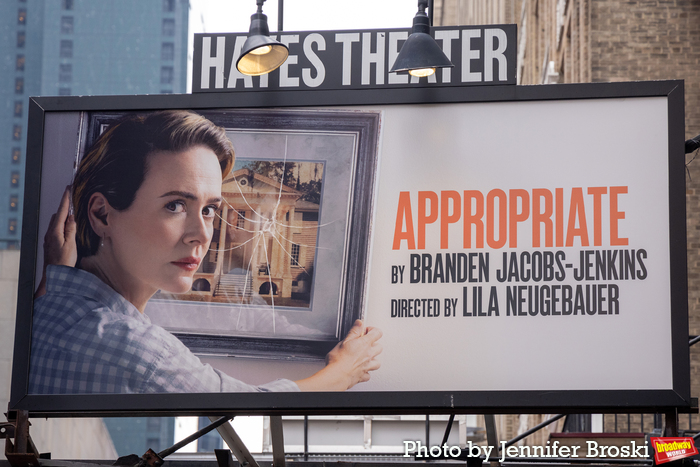 Up on the Marquee: APPROPRIATE Image
