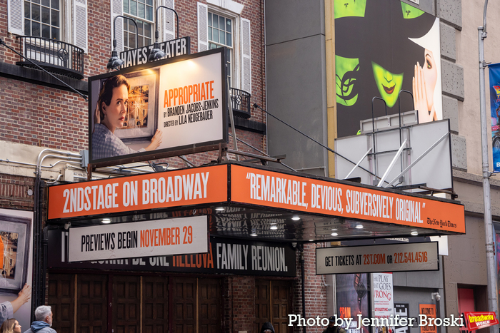 Up on the Marquee: APPROPRIATE Image
