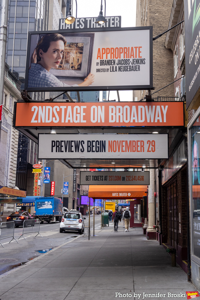 Up on the Marquee: APPROPRIATE Image