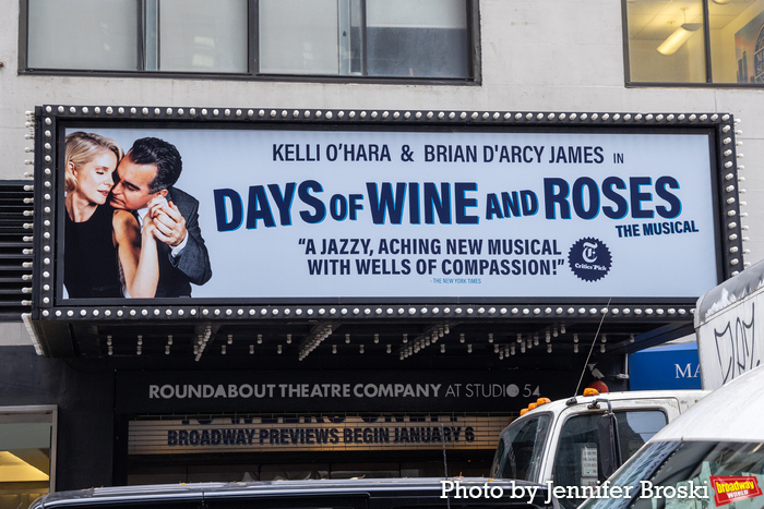 Up on the Marquee: DAYS OF WINE AND ROSES Image