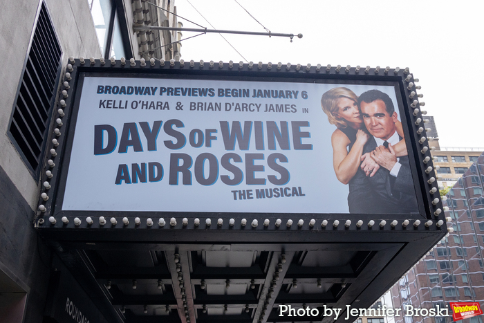 Up on the Marquee: DAYS OF WINE AND ROSES Image