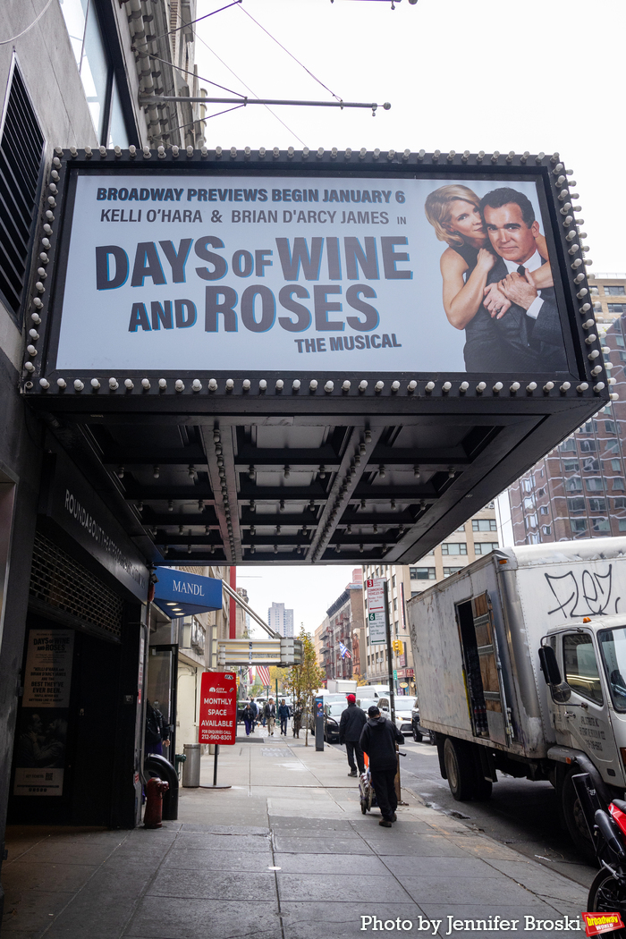 Up on the Marquee: DAYS OF WINE AND ROSES Image