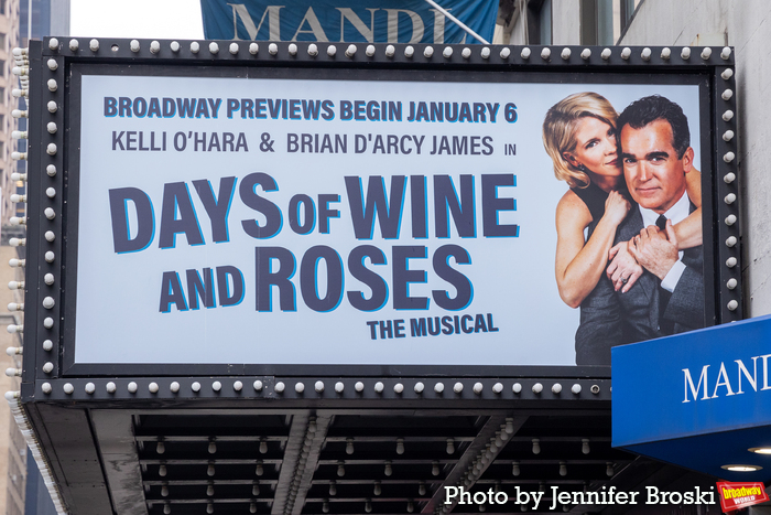Up on the Marquee: DAYS OF WINE AND ROSES Image