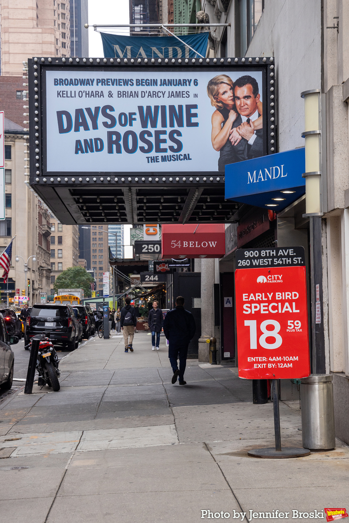 Up on the Marquee: DAYS OF WINE AND ROSES Image
