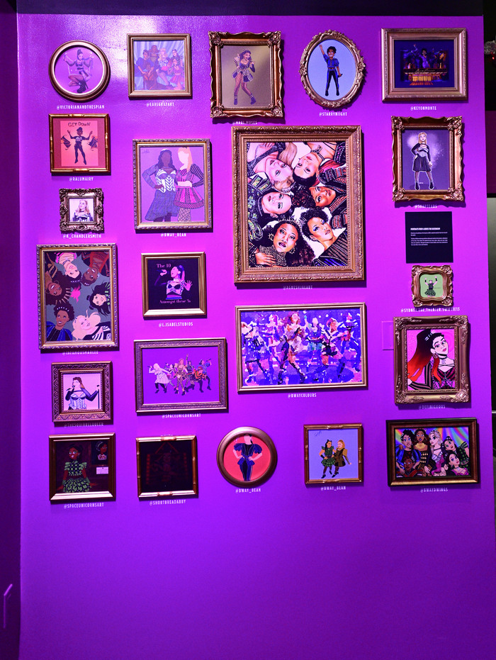 Photos: Go Inside the SIX Exhibit Opening at The Museum of Broadway Image