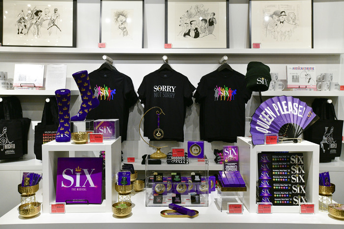 Photos: Go Inside the SIX Exhibit Opening at The Museum of Broadway Image