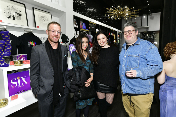 Photos: Go Inside the SIX Exhibit Opening at The Museum of Broadway Image