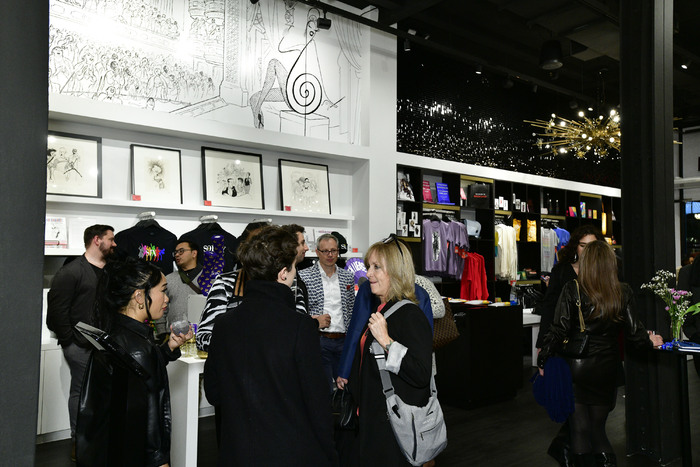 Photos: Go Inside the SIX Exhibit Opening at The Museum of Broadway Image