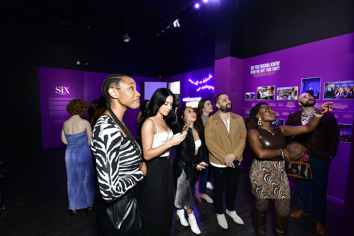 Photos: Go Inside the SIX Exhibit Opening at The Museum of Broadway Image