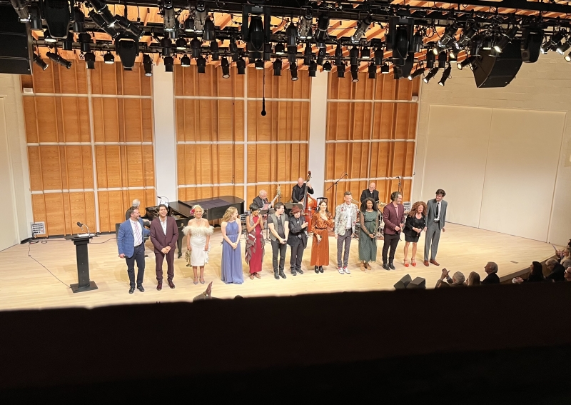 Review: BROADWAY BY THE SEASON Was a Reason to Rejoice.... 
 at Merkin Hall Image