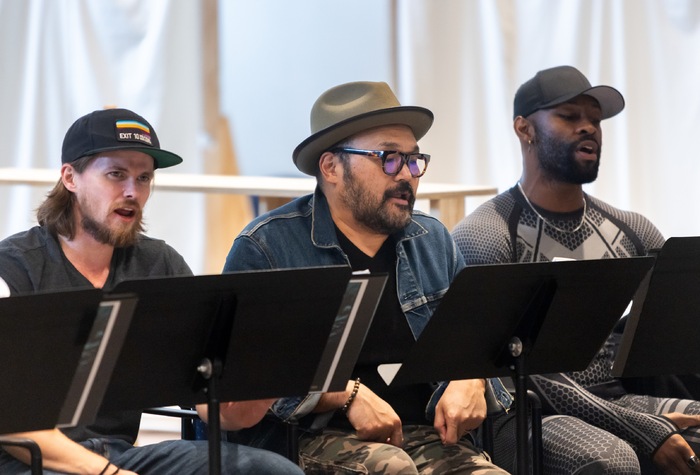 Photos: Go Inside the First Rehearsal for SWEPT AWAY at Arena Stage Image