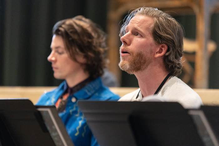 Photos: Go Inside the First Rehearsal for SWEPT AWAY at Arena Stage Image