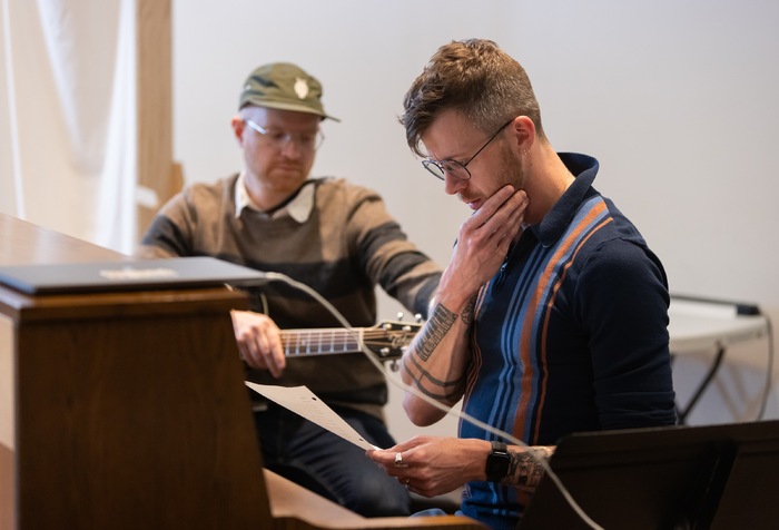 Photos: Go Inside the First Rehearsal for SWEPT AWAY at Arena Stage Image