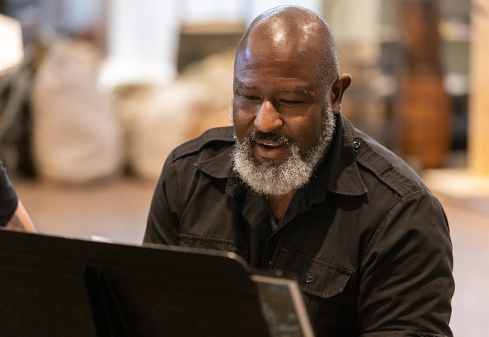 Photos: Go Inside the First Rehearsal for SWEPT AWAY at Arena Stage Image