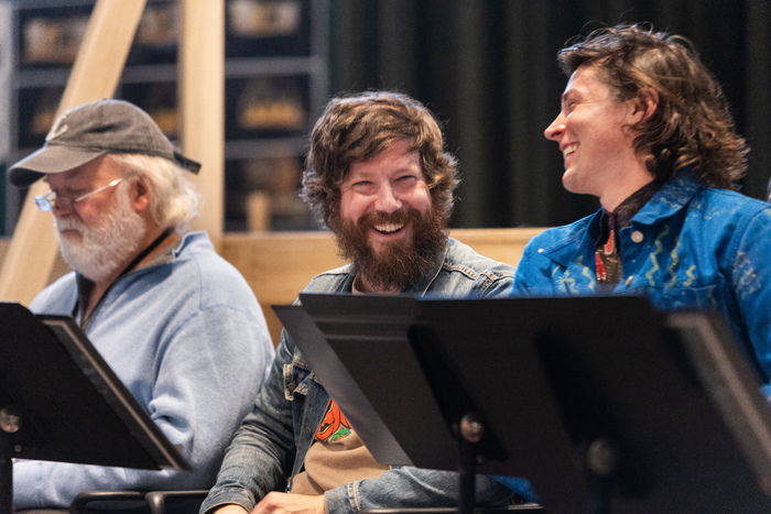 Photos: Go Inside the First Rehearsal for SWEPT AWAY at Arena Stage 